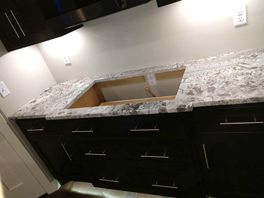 Kitchen countertop