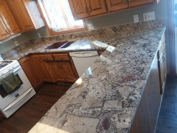Granite countertop