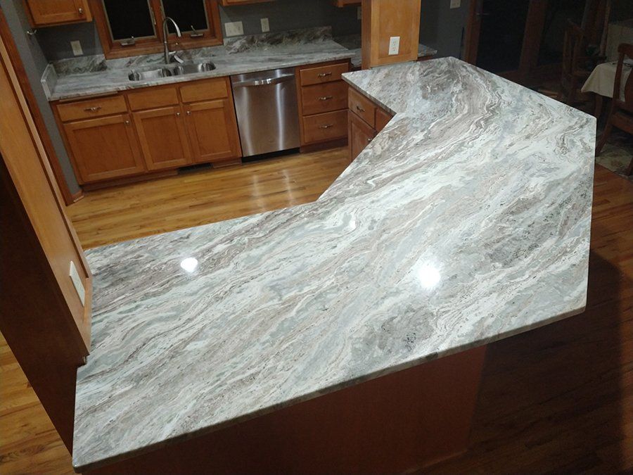 Granite countertop