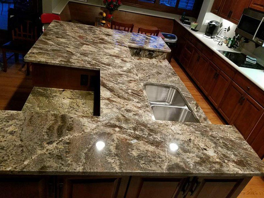 Granite countertop