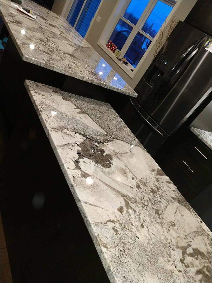 Granite countertop