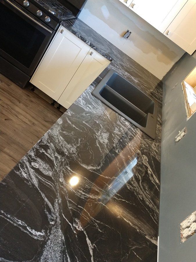 Kitchen countertop