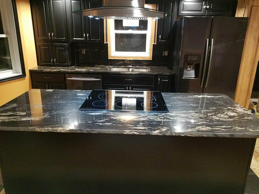 Kitchen countertop