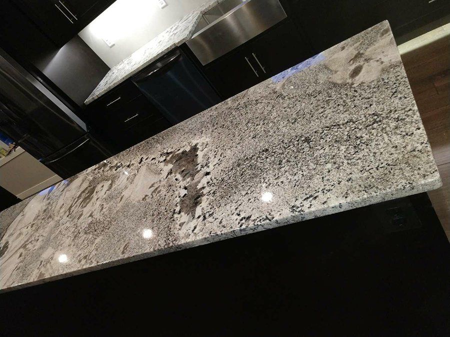 Granite countertop