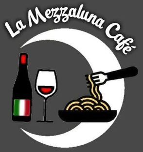 La Mezzaluna Cafe - Logo