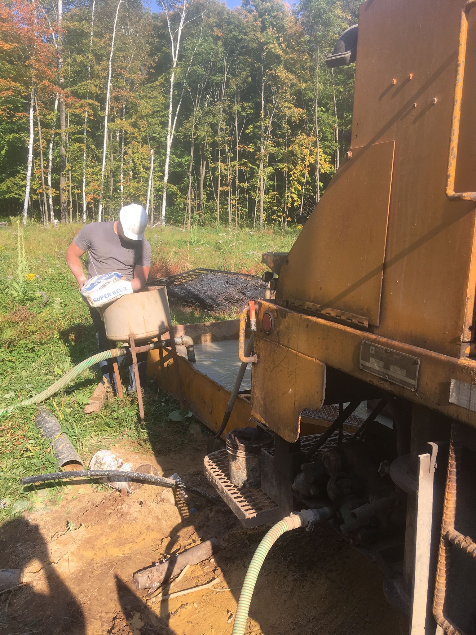 Well drilling services