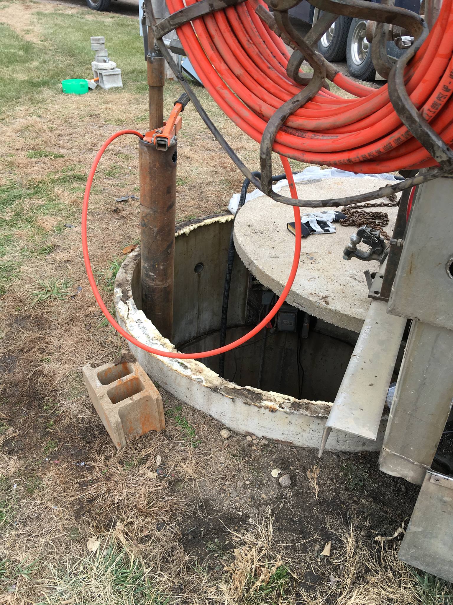 Well drilling services