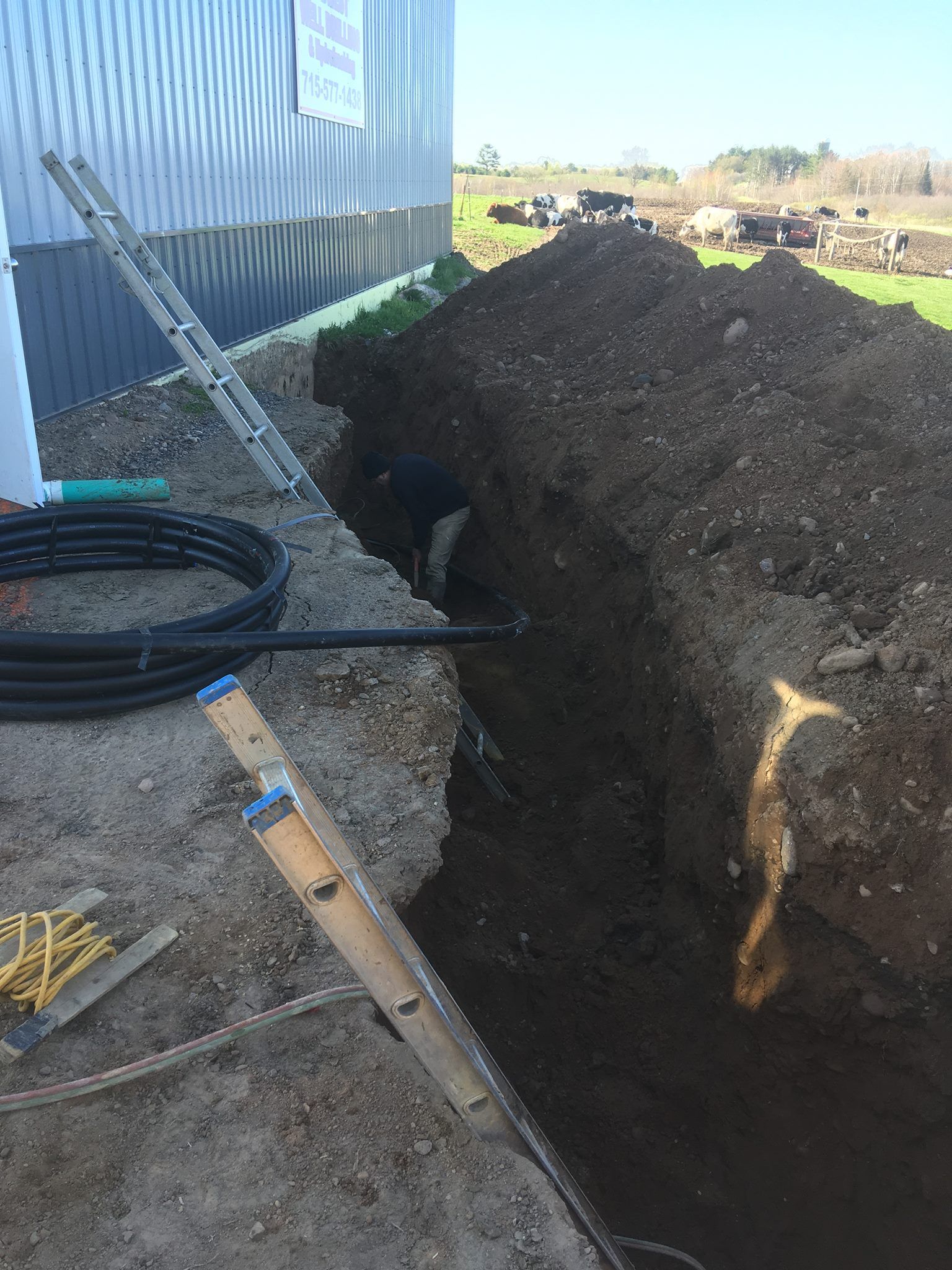 Well drilling services