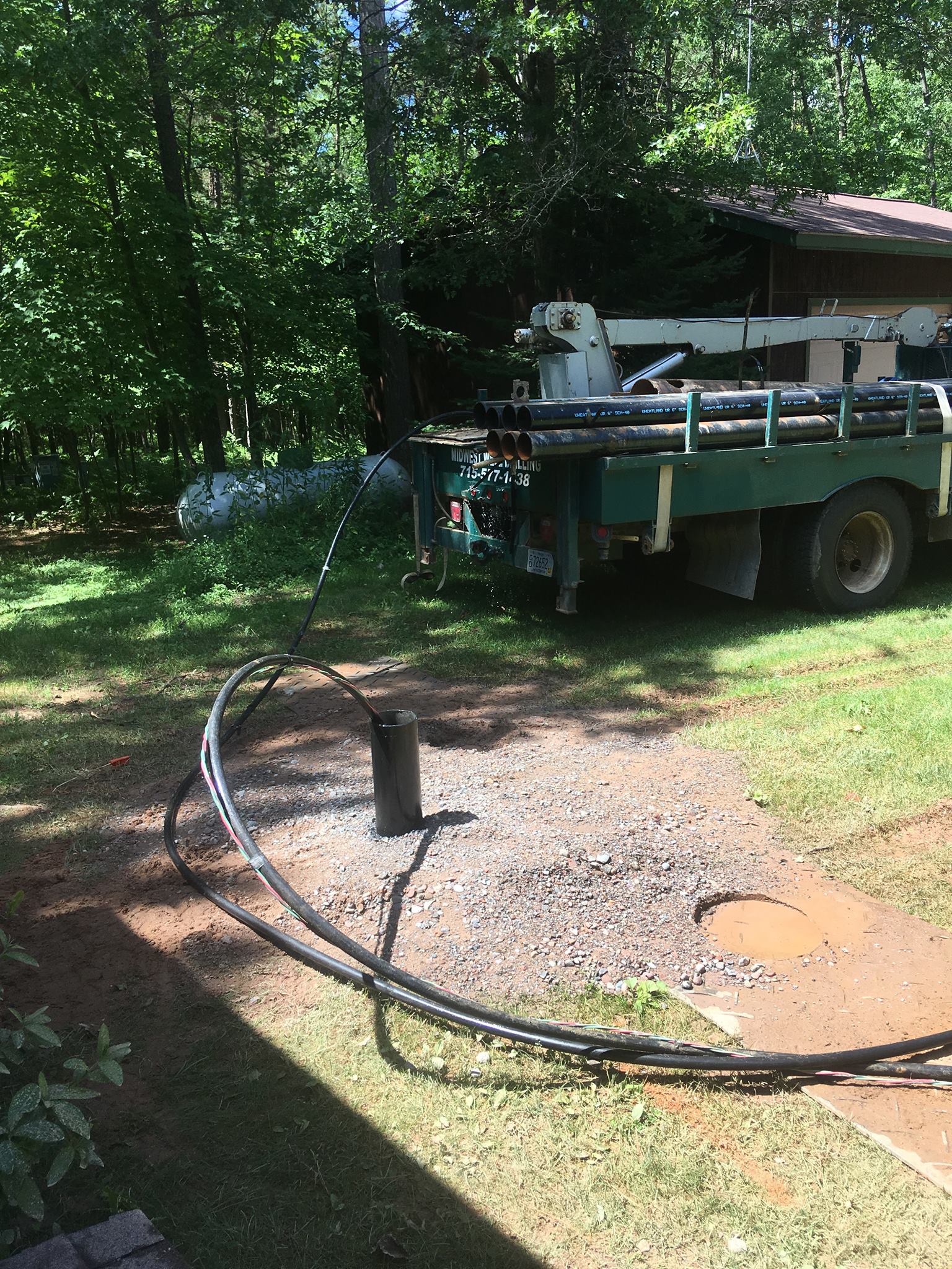 Well drilling services