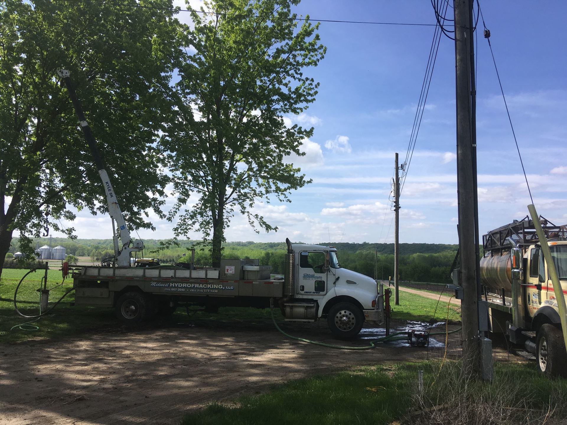 Well drilling services