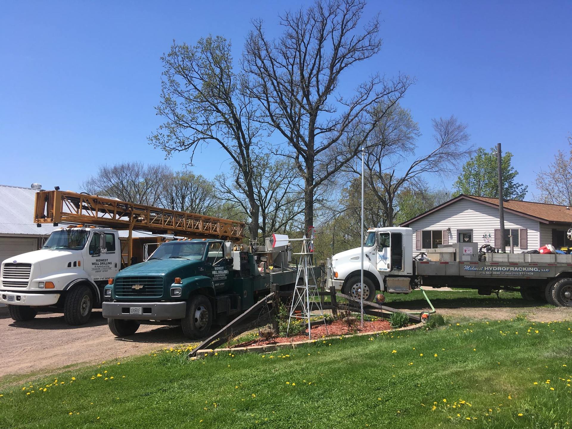 Well drilling services