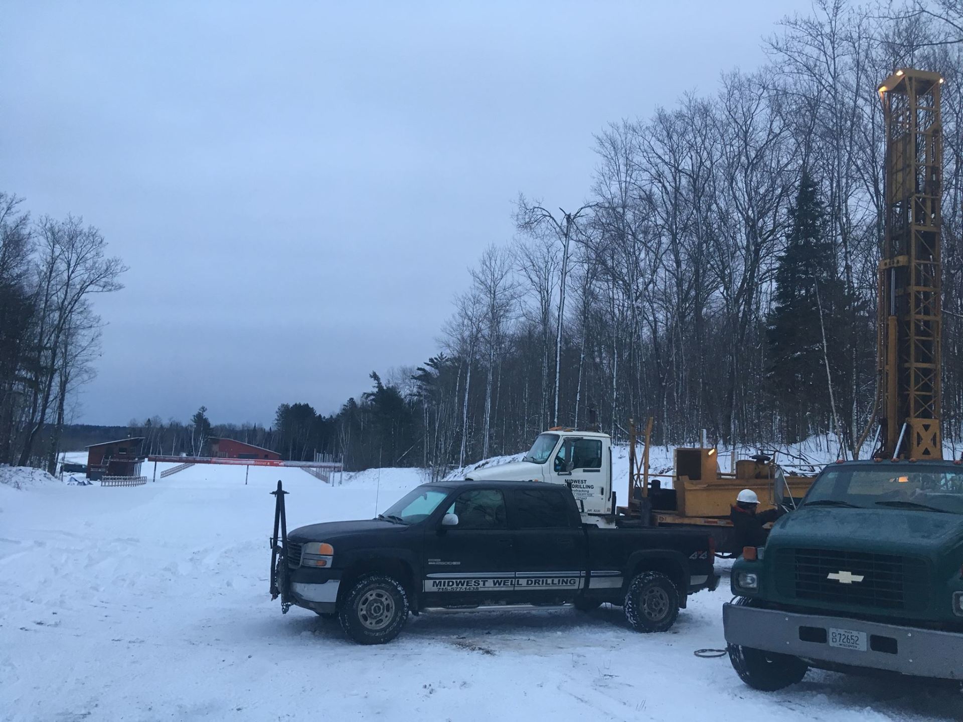 Well drilling services