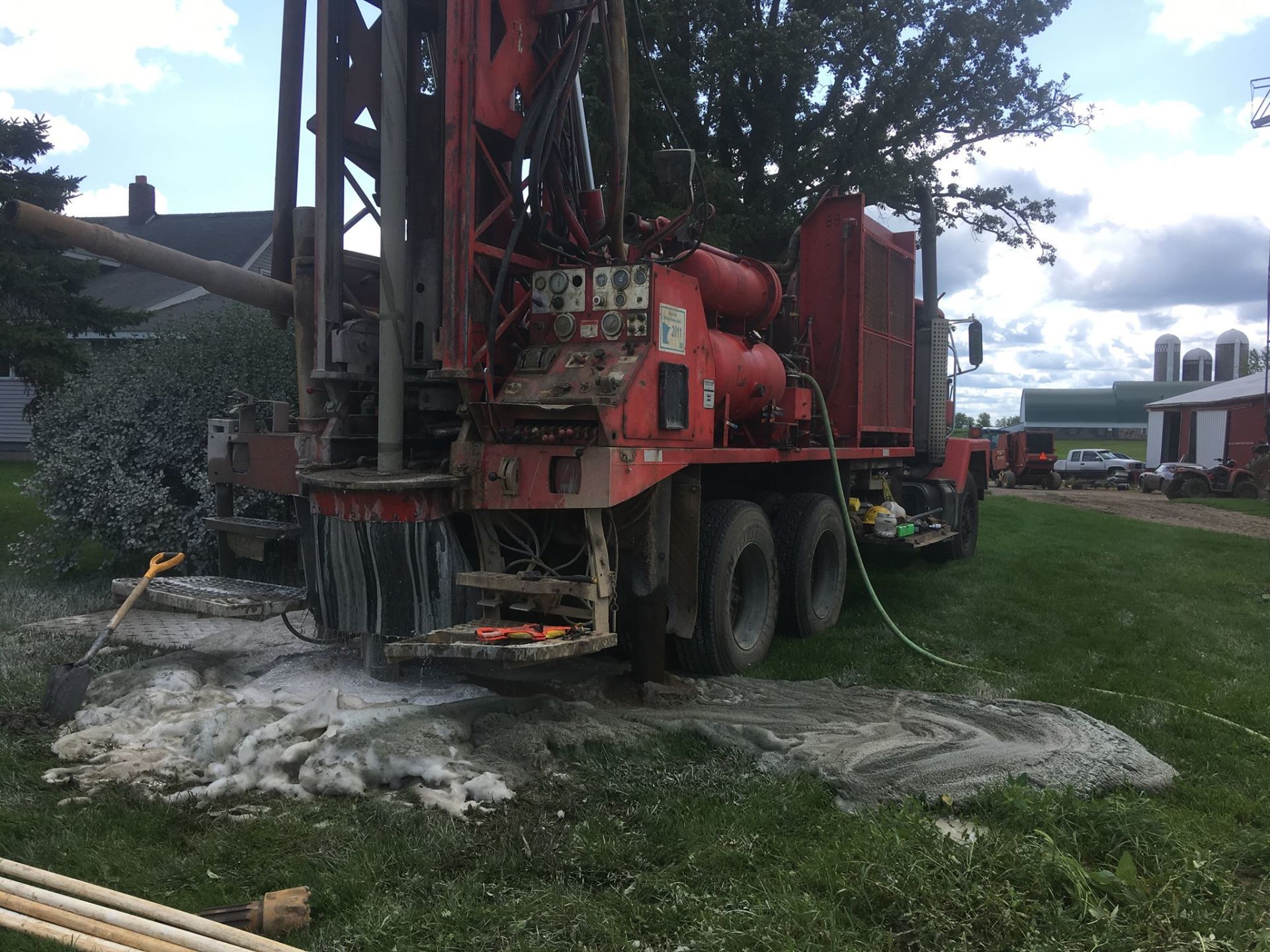 Well drilling services