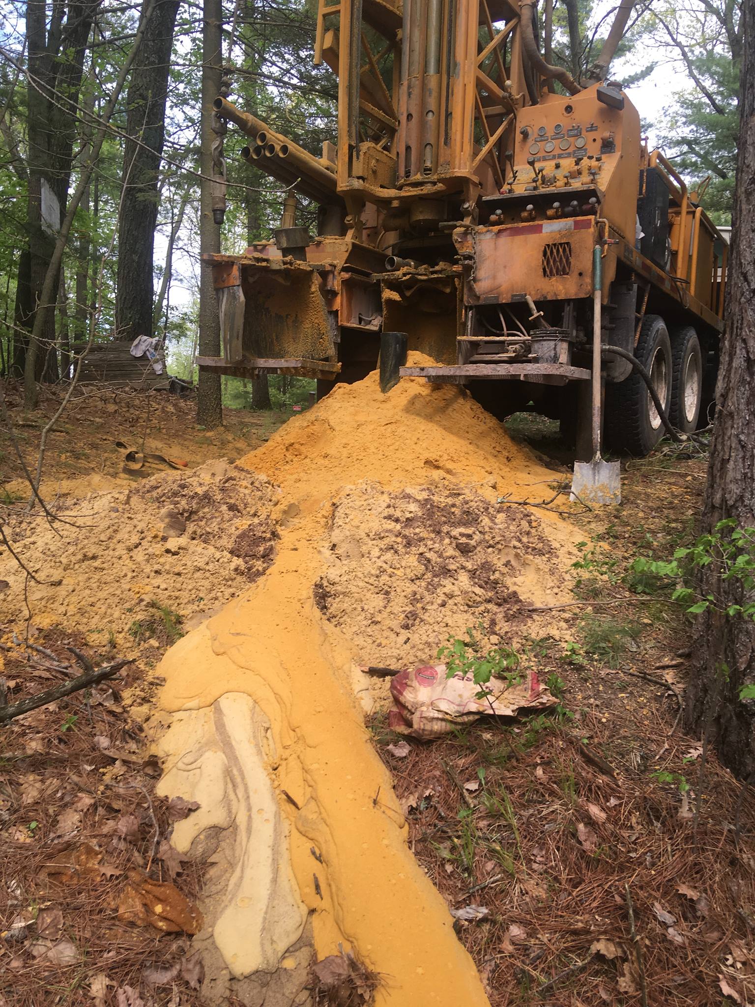 Well drilling services