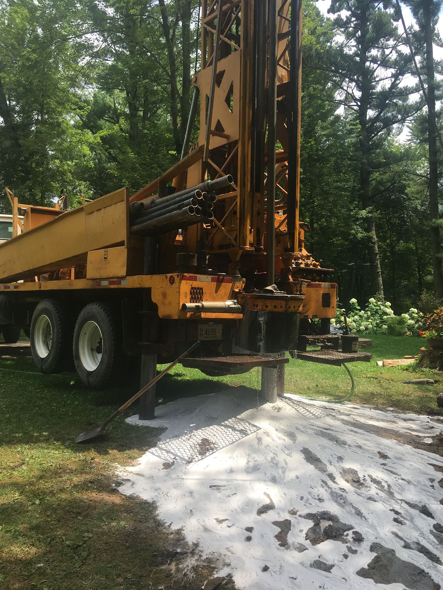 Well drilling services