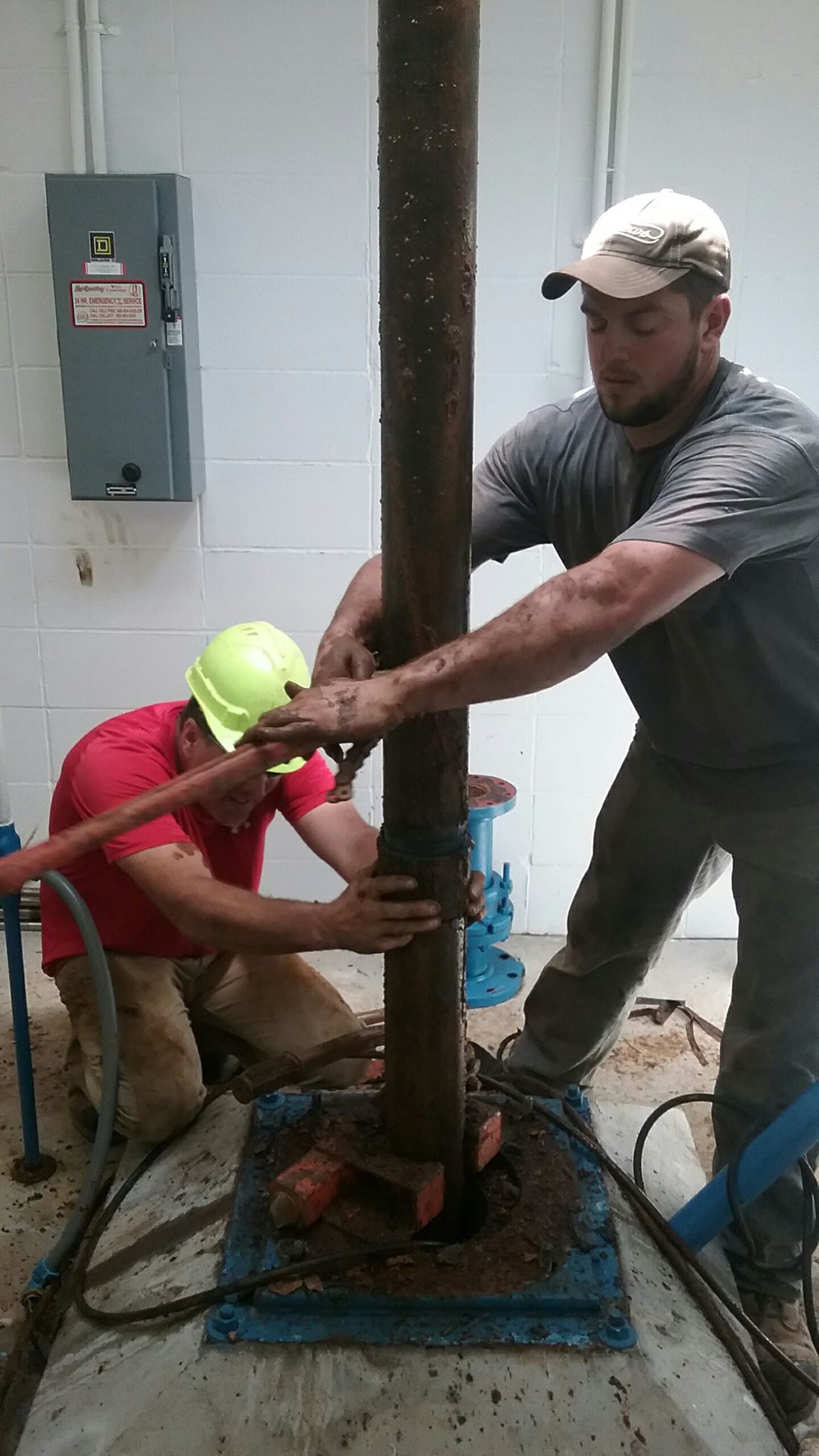 Well drilling services