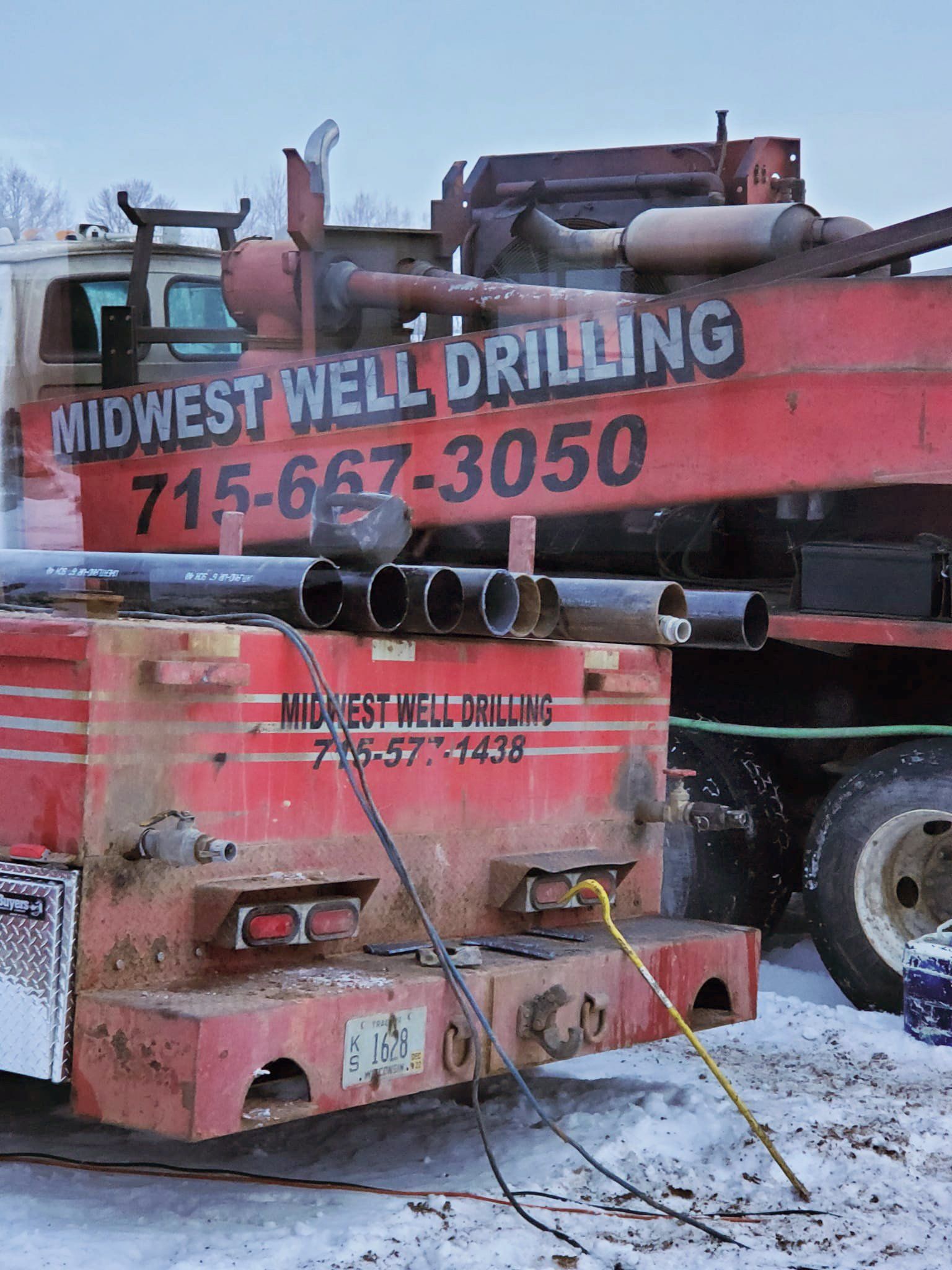 Well drilling equipment