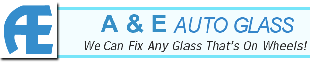 A & E Auto Glass-Logo