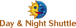 Day & Night Shuttle - Logo