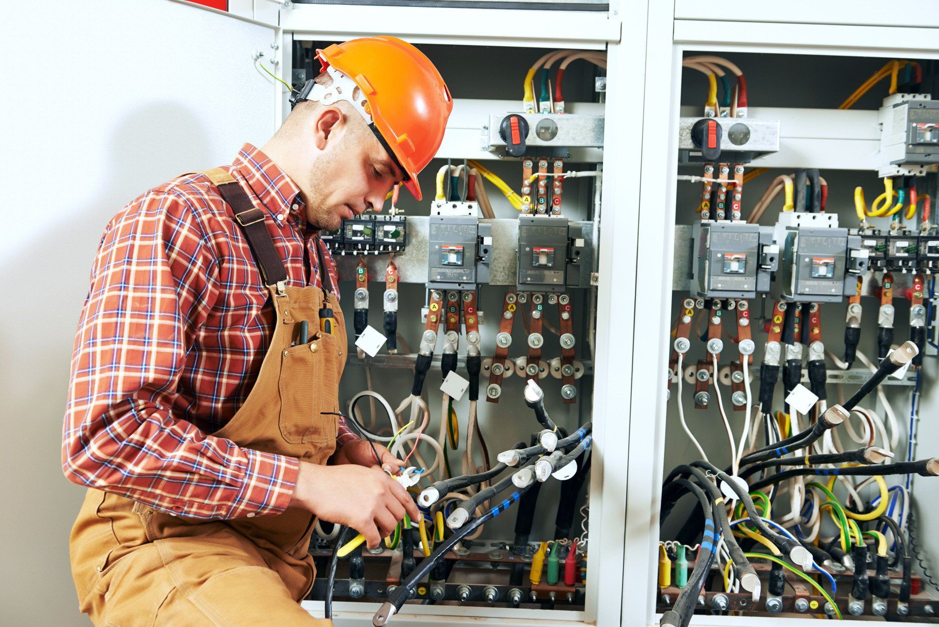 Commercial Electrical Remodeling Work