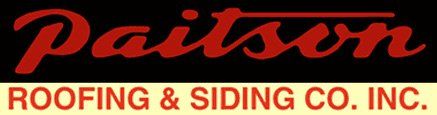 Paitson Roofing & Siding CO. INC.-Logo