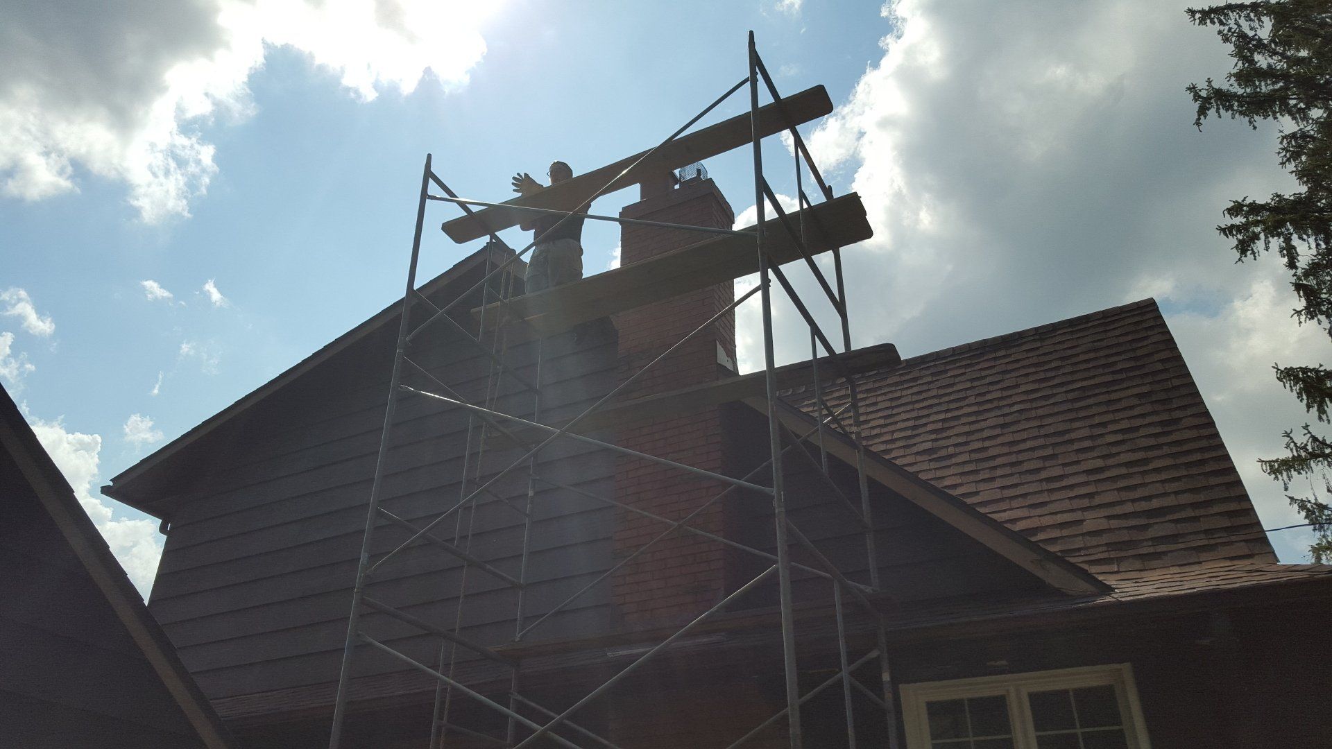 chimney construction