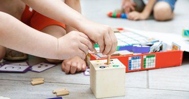 Children playing