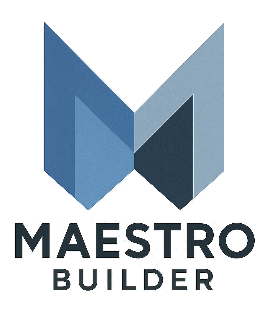Maestro Builder - logo
