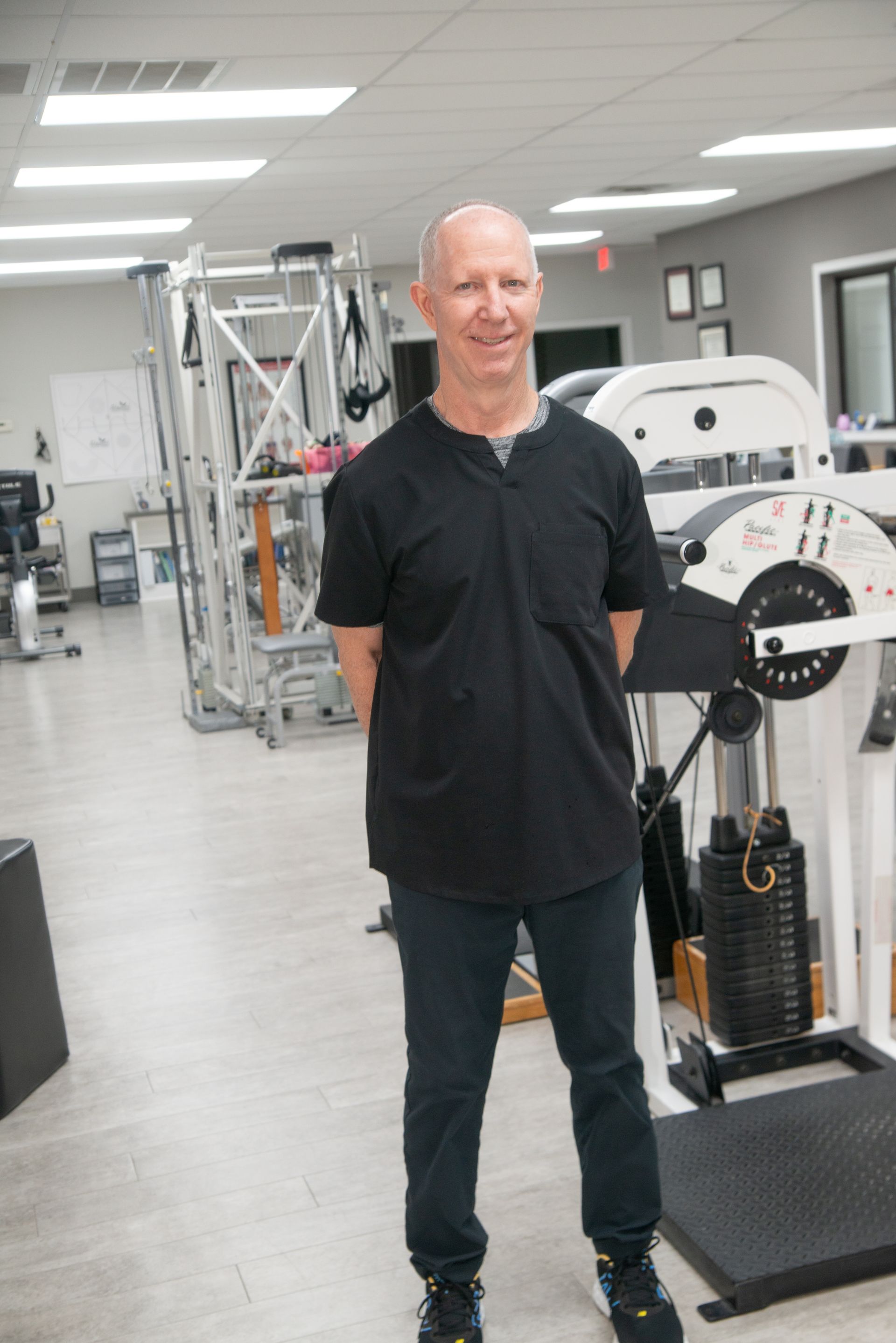Michael Teston, PT, MOMT