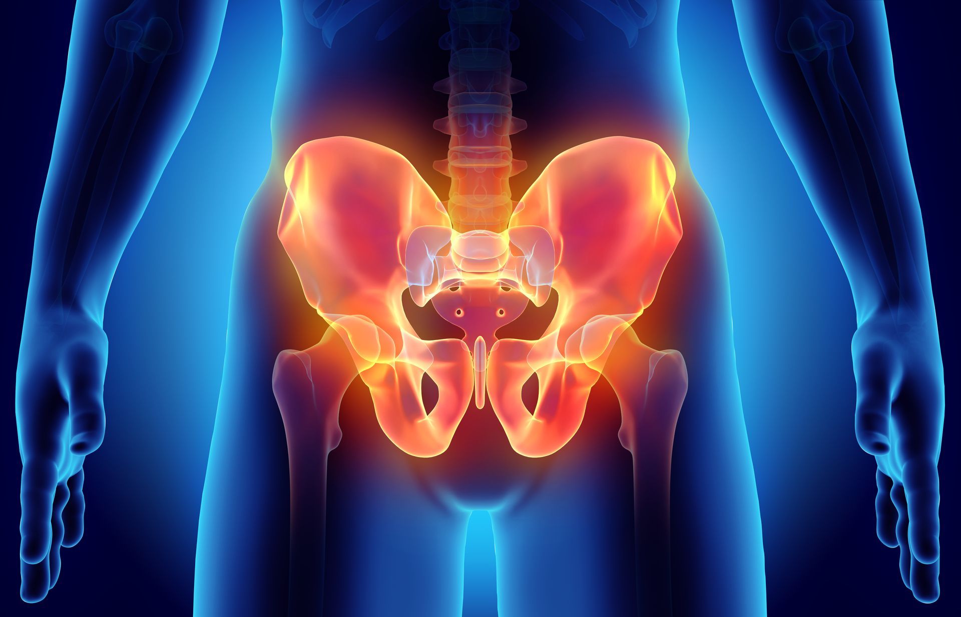 xray of pelvic girdle