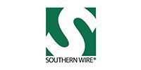 Southern Wire logo, white