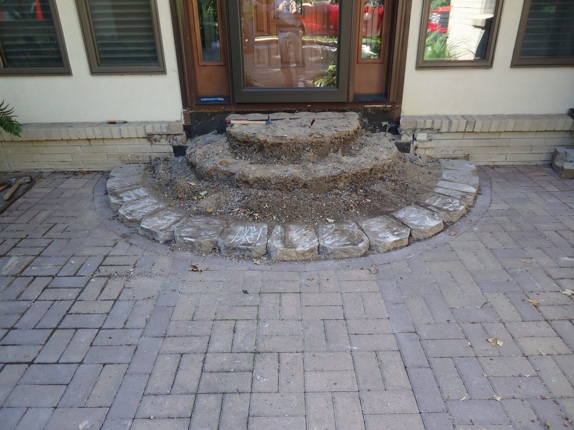 Masonry Flatwork Retention Walls Gaylord, MI