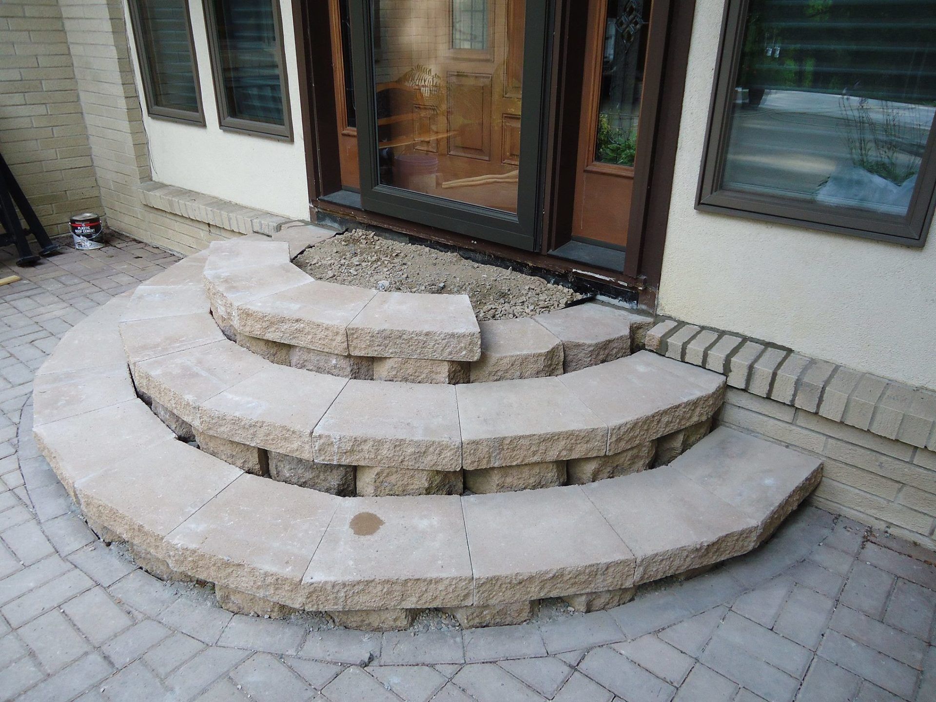 Masonry Flatwork Retention Walls Gaylord, MI