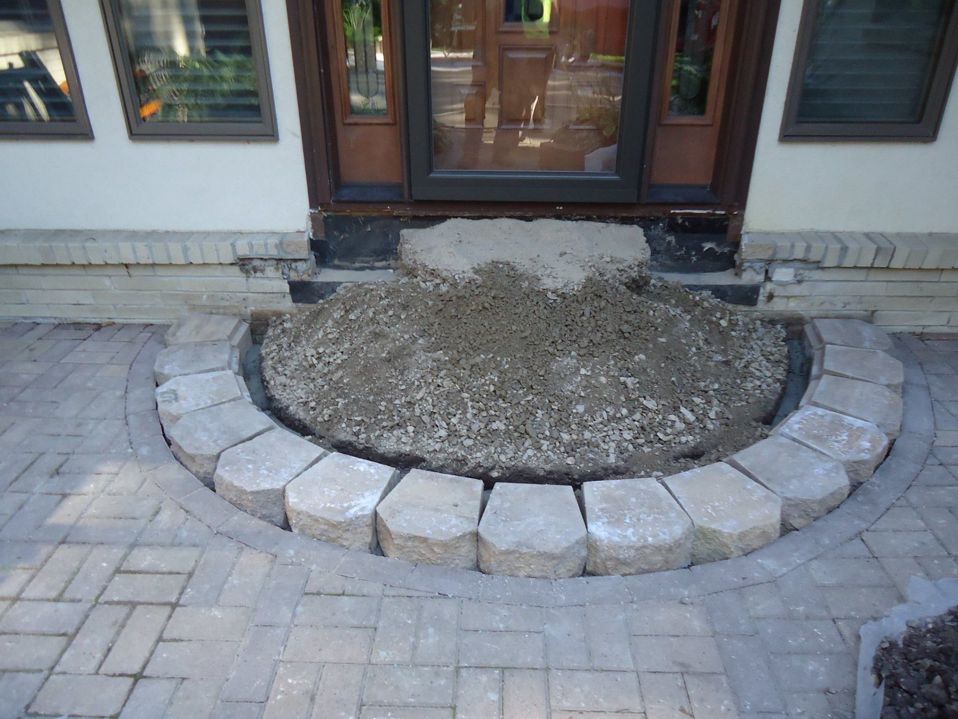 Masonry Flatwork Retention Walls Gaylord, MI