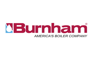 Burnham logo: red text 