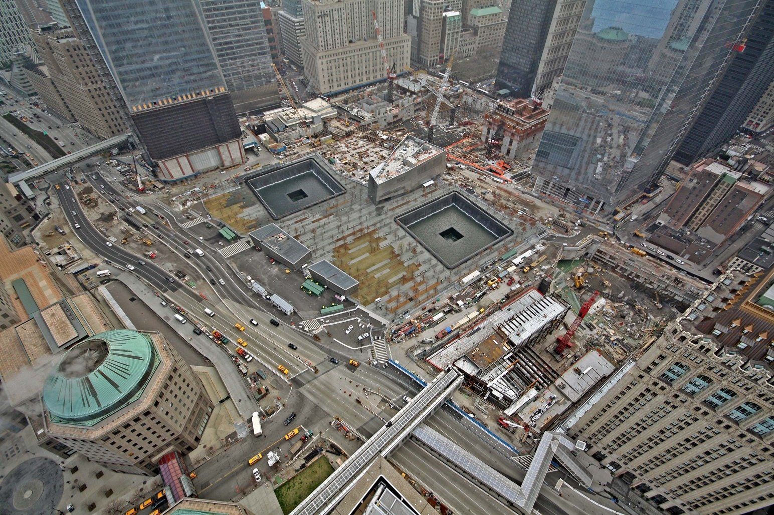 World Trade Center Construction Site