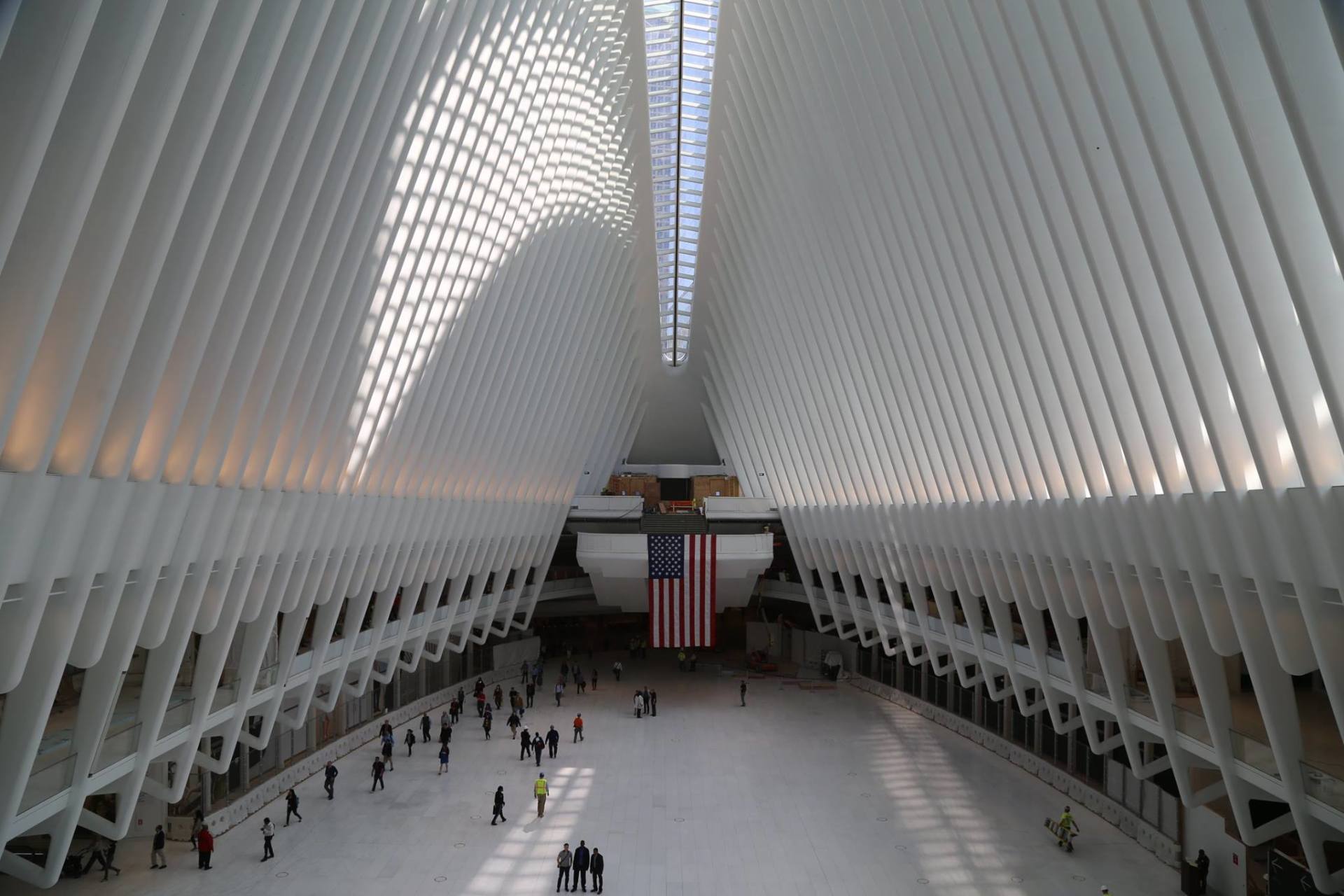 World Trade Center Oculus Transportation Hub
