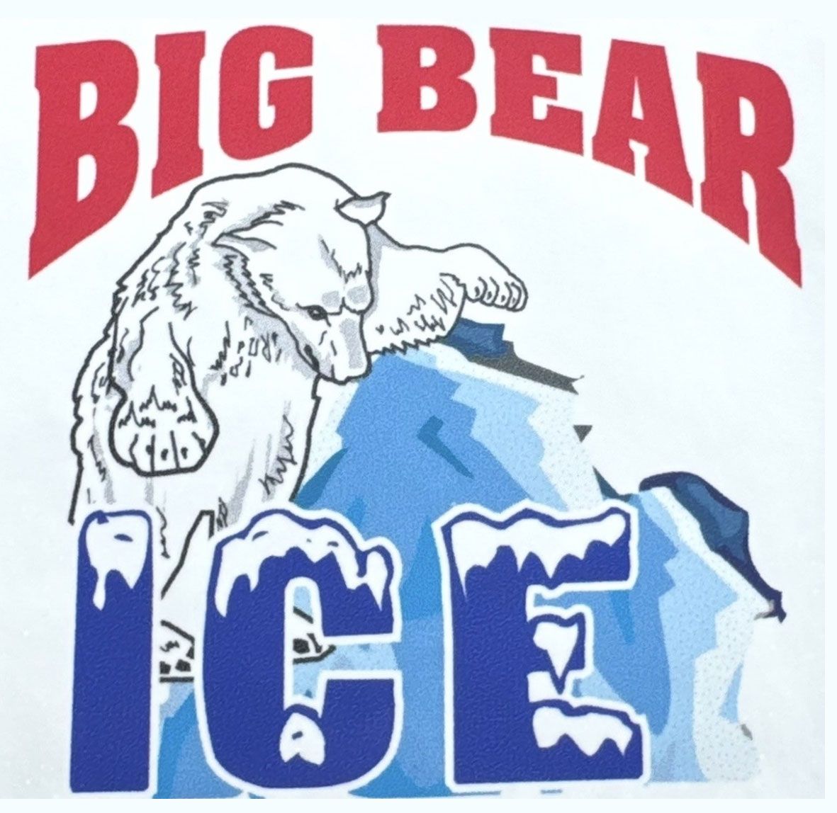 Big Bear Ice - logo