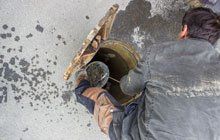 Septic cleaning