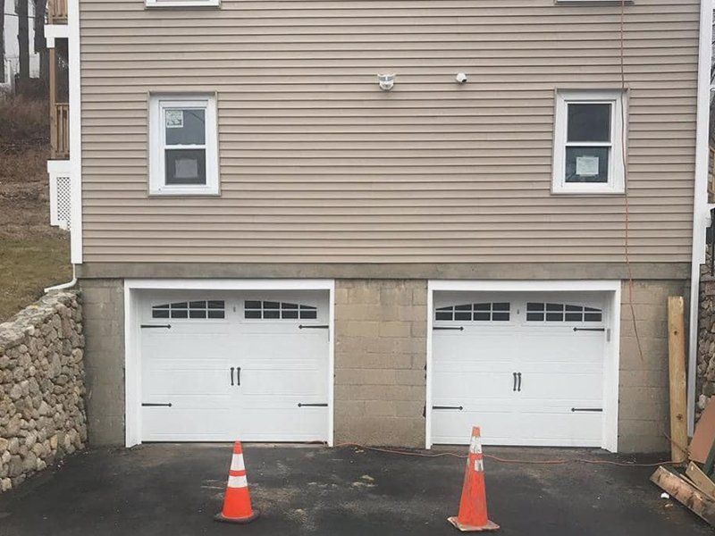Garage doors