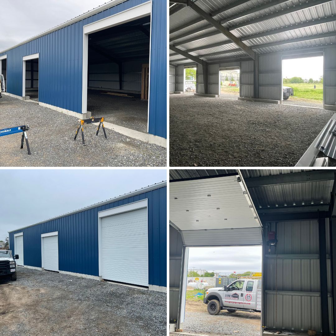 Commercial garage doors