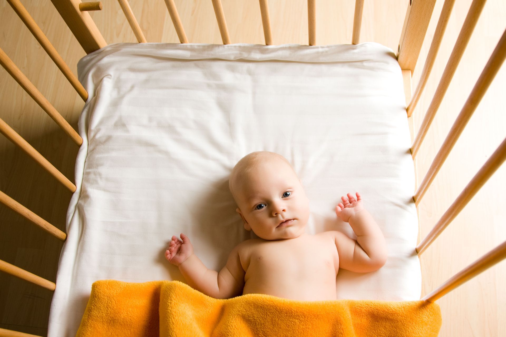 wheelchair accessible crib