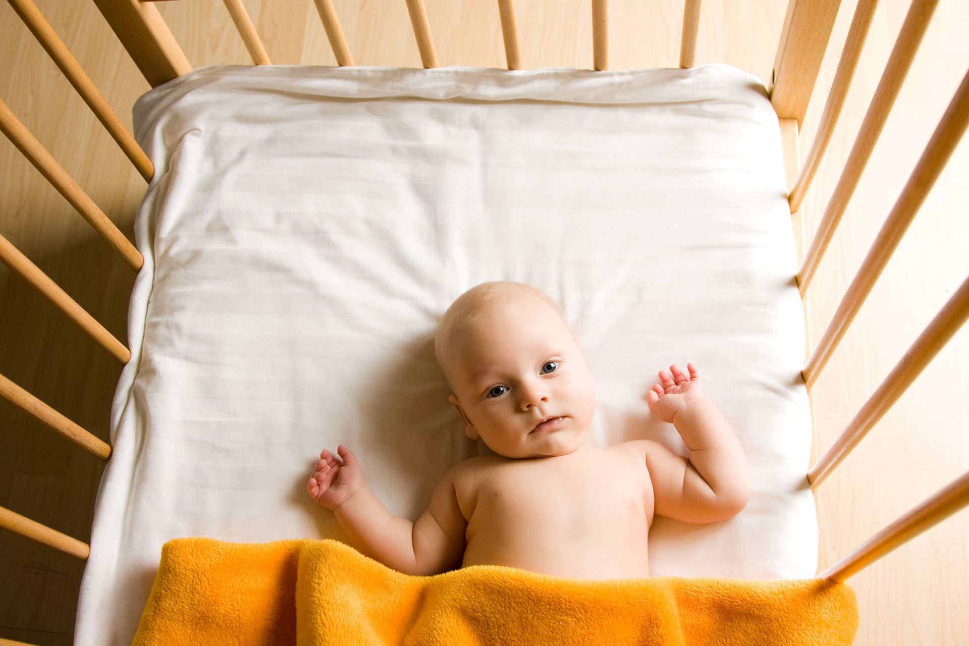 Wheelchair Accessible Crib | Gertie Crib