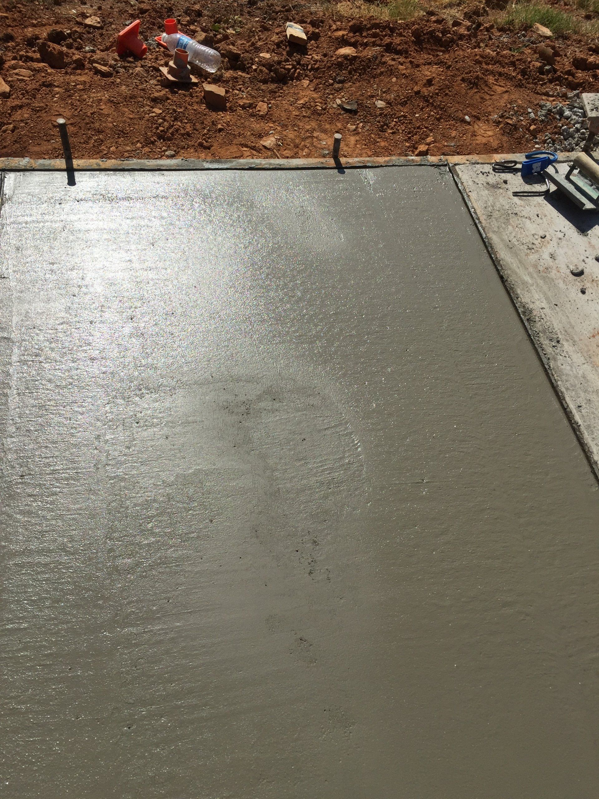 Concreting