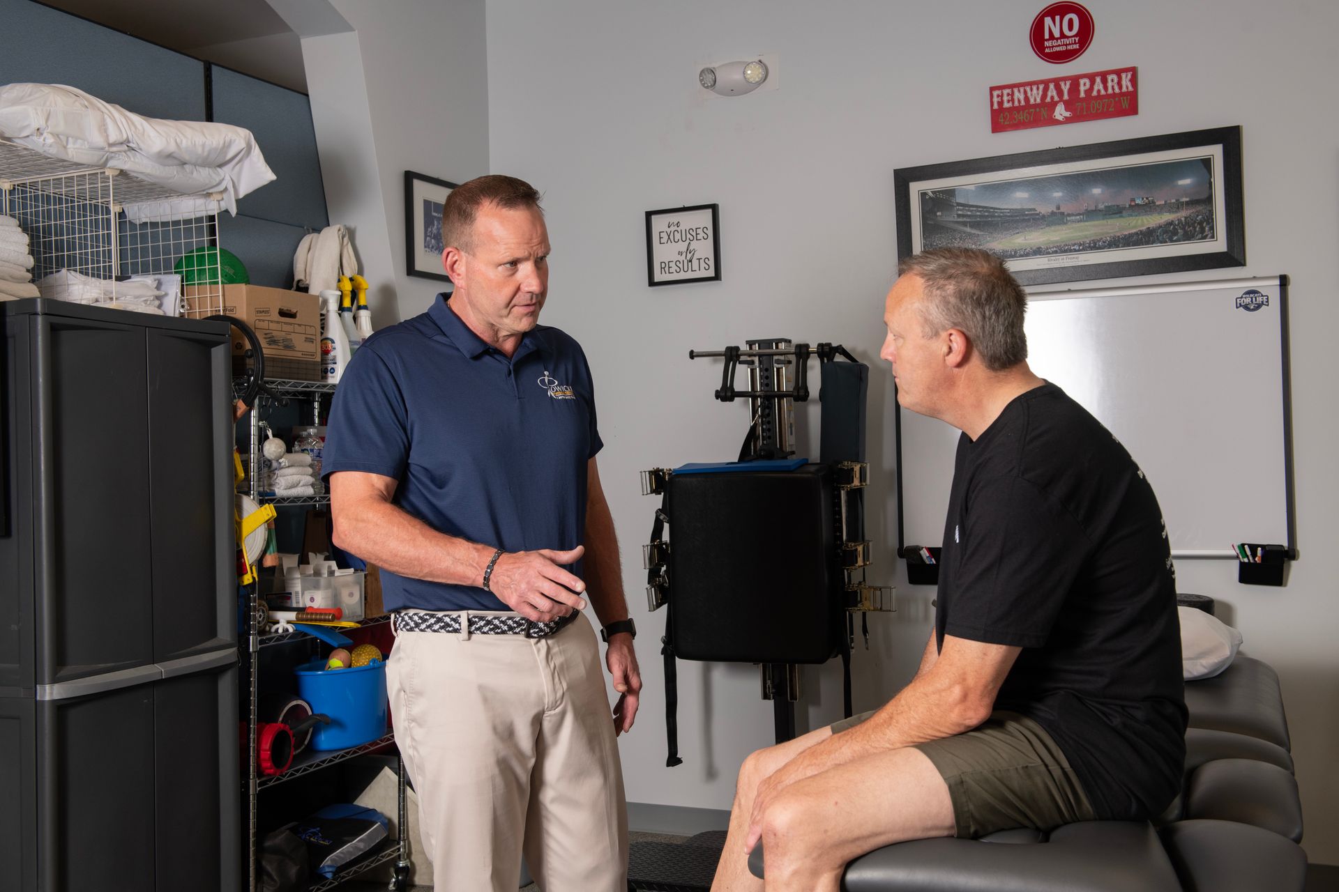 Mark Powicki trusted physical therapist for pain, injury in Duxbury, MA