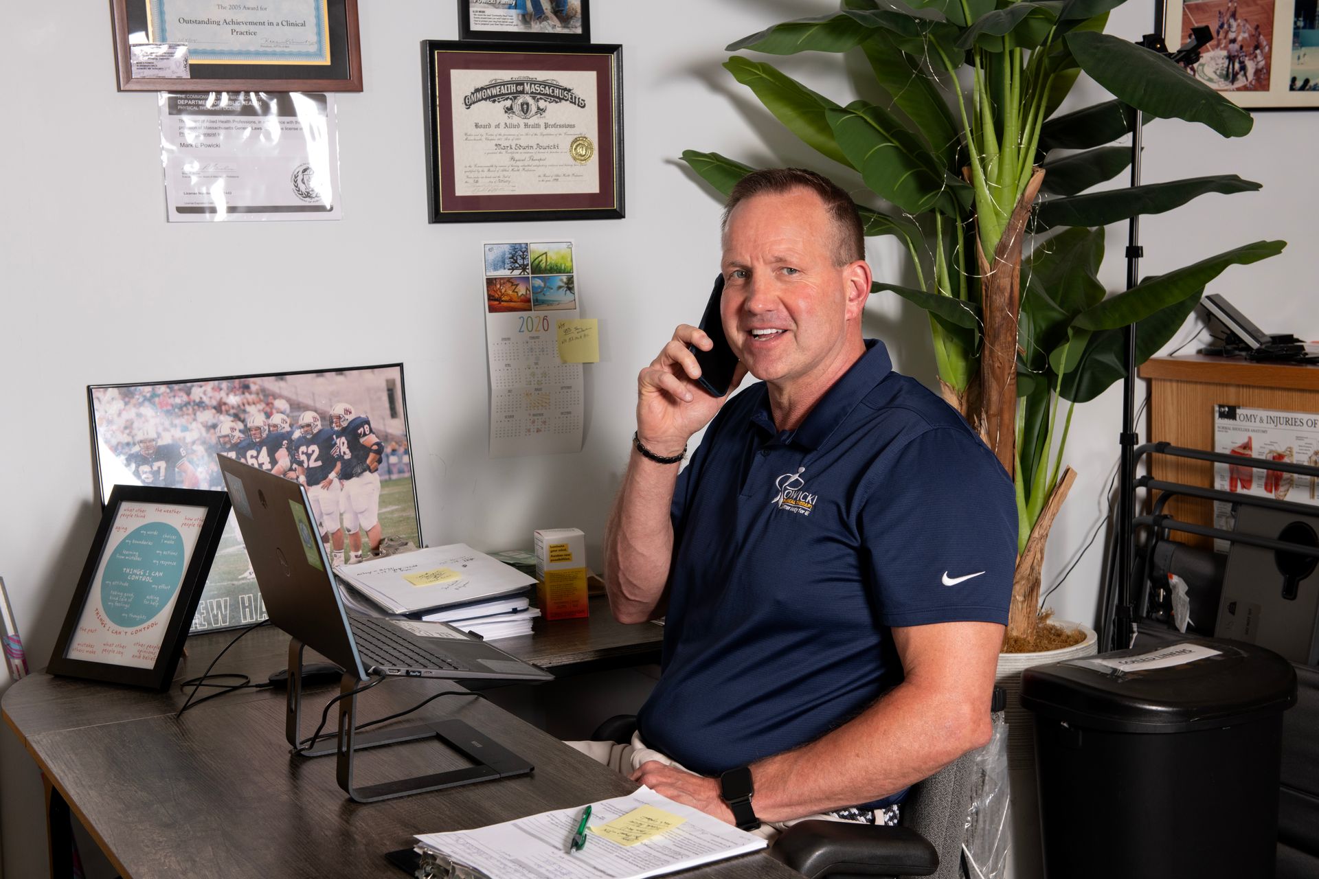 Request a consultation with Mark Powicki, PT, DPT, CSCS in Duxbury, MA