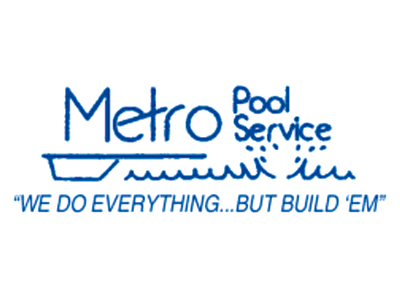 Metro Pool Service-Logo