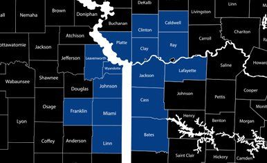 Metro Pool Service Service Area Map