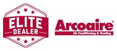 Arcoaire Elite Dealer logo