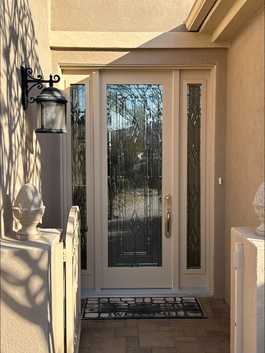 Huntington Glass Door